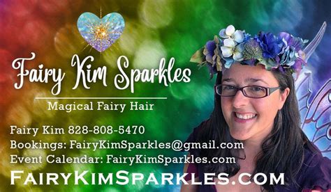 fairy kim sparkles|fairy sparkles hair color.